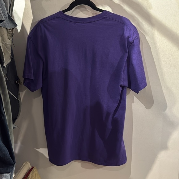 Majestic Los Angeles Lakers men’s large graphic purple short sleeved t shirt - Picture 3 of 3